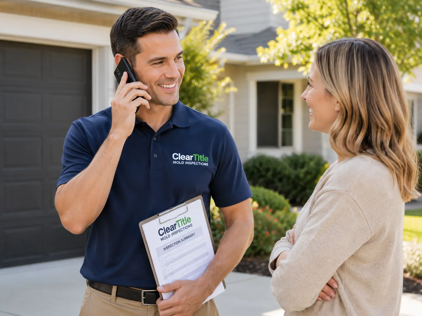 Mold Inspection For Home Sale Okahumpka, FL FAQs